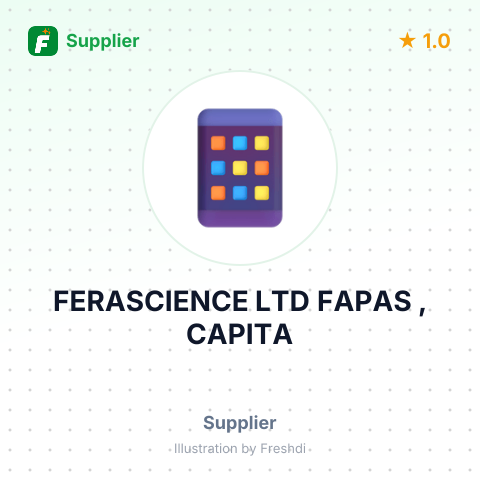 FERASCIENCE LTD FAPAS , CAPITA – summary card, no photo uploaded yet