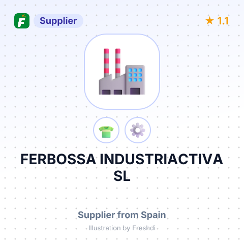 FERBOSSA INDUSTRIACTIVA SL – summary card, no photo uploaded yet