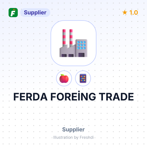 FERDA FOREİNG TRADE – summary card, no photo uploaded yet