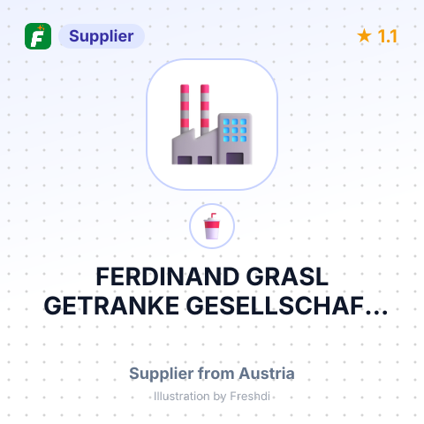 FERDINAND GRASL GETRANKE GESELLSCHAFT M.B.H. – summary card, no photo uploaded yet
