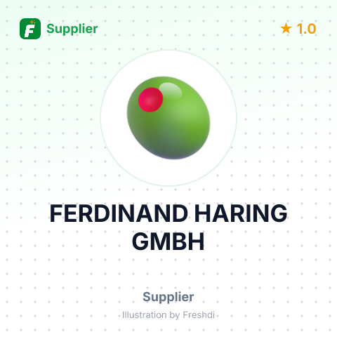 FERDINAND HARING GMBH – summary card, no photo uploaded yet
