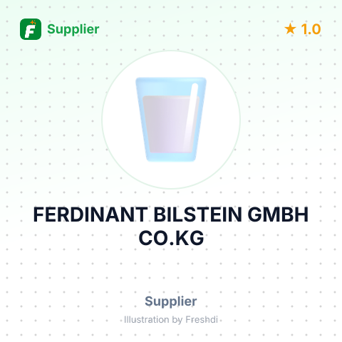 FERDINANT BILSTEIN GMBH CO.KG – summary card, no photo uploaded yet