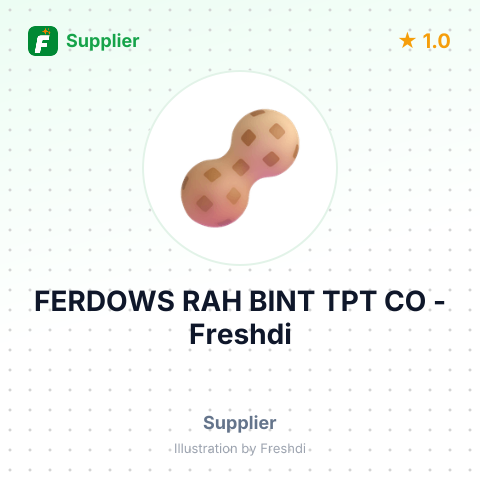 FERDOWS RAH BINT TPT CO – summary card, no photo uploaded yet