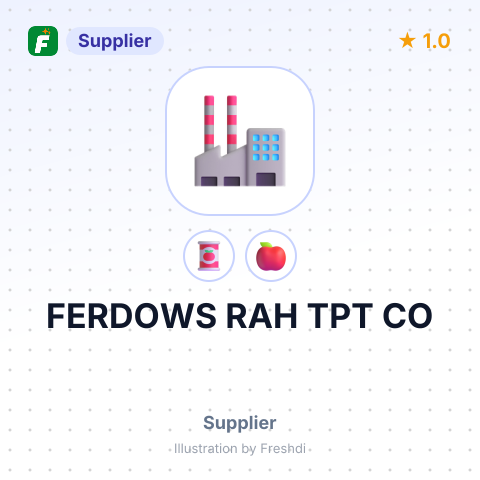 FERDOWS RAH TPT CO – summary card, no photo uploaded yet
