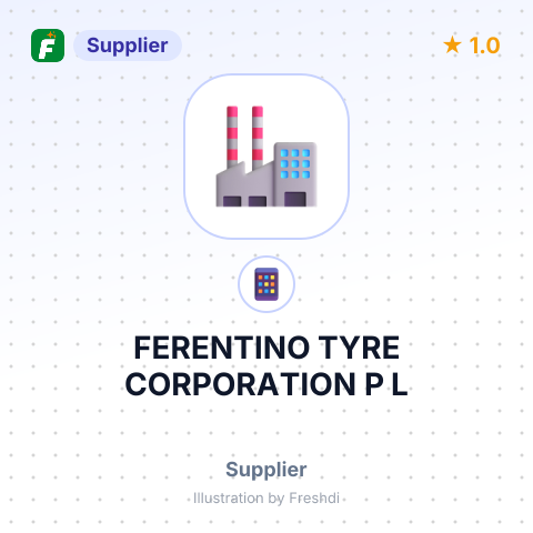 FERENTINO TYRE CORPORATION P L – summary card, no photo uploaded yet