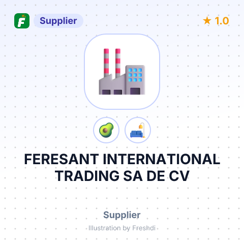 FERESANT INTERNATIONAL TRADING SA DE CV – summary card, no photo uploaded yet