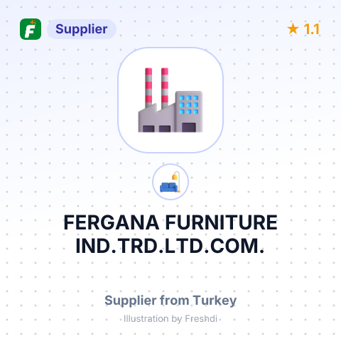 FERGANA FURNITURE IND.TRD.LTD.COM. – summary card, no photo uploaded yet