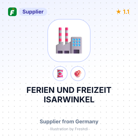 FERIEN UND FREIZEIT ISARWINKEL – summary card, no photo uploaded yet