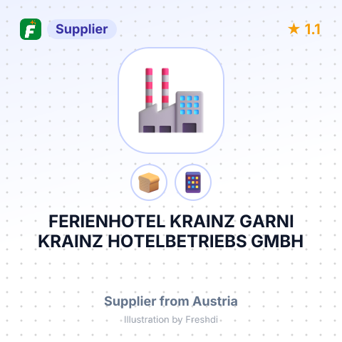 FERIENHOTEL KRAINZ GARNI KRAINZ HOTELBETRIEBS GMBH – summary card, no photo uploaded yet