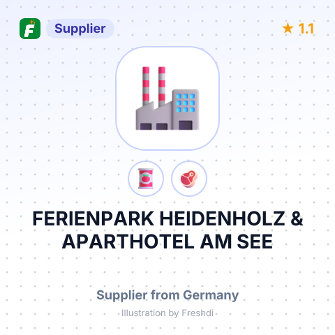 FERIENPARK HEIDENHOLZ & APARTHOTEL AM SEE – summary card, no photo uploaded yet