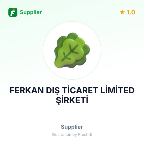 FERKAN DIŞ TİCARET LİMİTED ŞİRKETİ – summary card, no photo uploaded yet