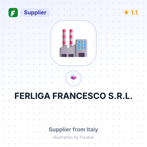 FERLIGA FRANCESCO S.R.L. – summary card, no photo uploaded yet