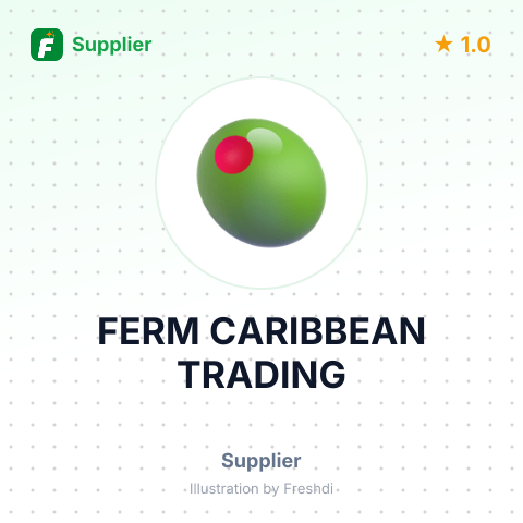 FERM CARIBBEAN TRADING – summary card, no photo uploaded yet
