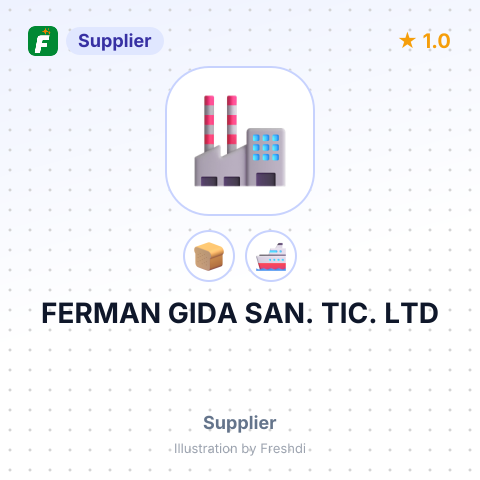 FERMAN GIDA SAN. TIC. LTD – summary card, no photo uploaded yet