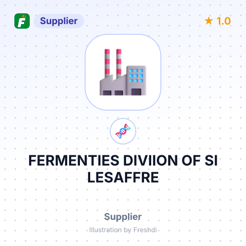 FERMENTIES DIVIION OF SI LESAFFRE – summary card, no photo uploaded yet