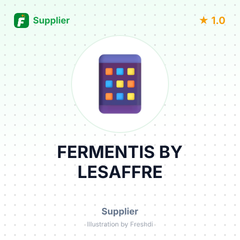 FERMENTIS BY LESAFFRE – summary card, no photo uploaded yet