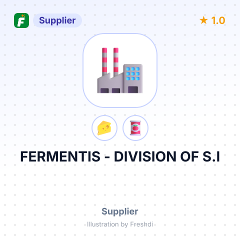 FERMENTIS - DIVISION OF S.I – summary card, no photo uploaded yet