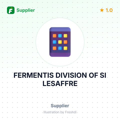 FERMENTIS DIVISION OF SI LESAFFRE – summary card, no photo uploaded yet