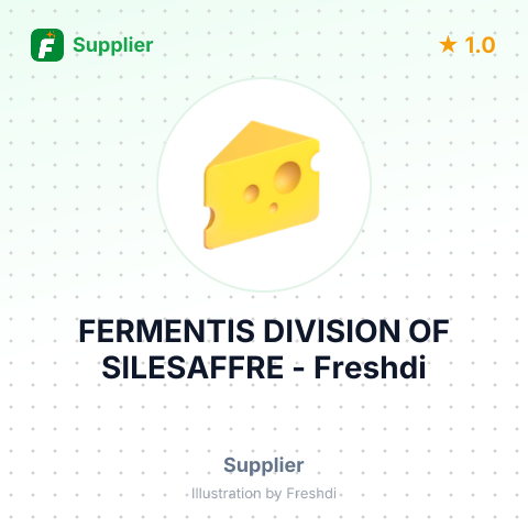 FERMENTIS DIVISION OF SILESAFFRE – summary card, no photo uploaded yet