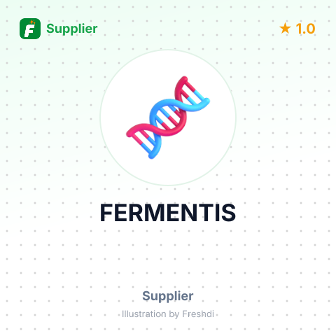 FERMENTIS – summary card, no photo uploaded yet