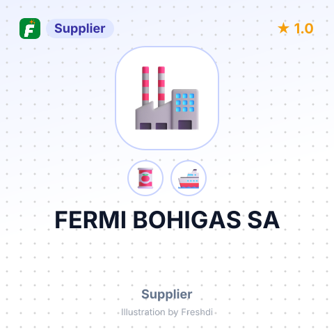 FERMI BOHIGAS SA – summary card, no photo uploaded yet