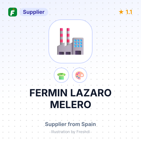 FERMIN LAZARO MELERO – summary card, no photo uploaded yet