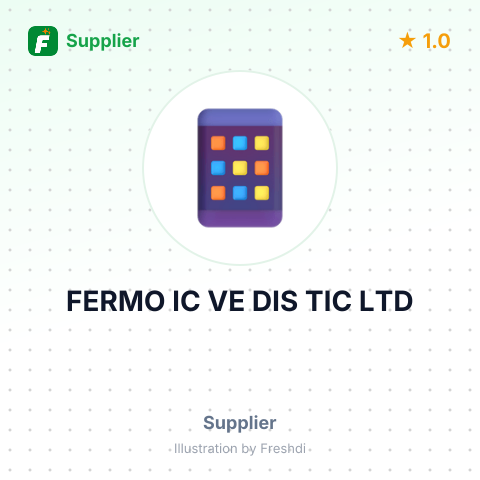 FERMO IC VE DIS TIC LTD – summary card, no photo uploaded yet