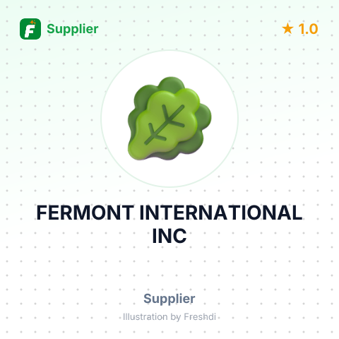FERMONT INTERNATIONAL INC – summary card, no photo uploaded yet