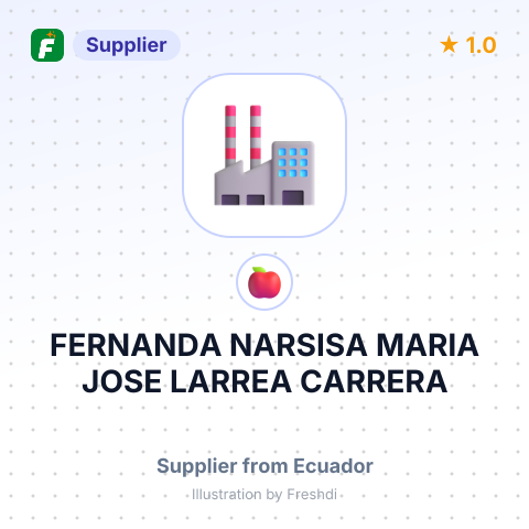 FERNANDA NARSISA MARIA JOSE LARREA CARRERA – summary card, no photo uploaded yet