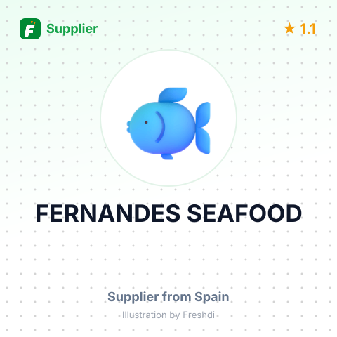 FERNANDES SEAFOOD – summary card, no photo uploaded yet