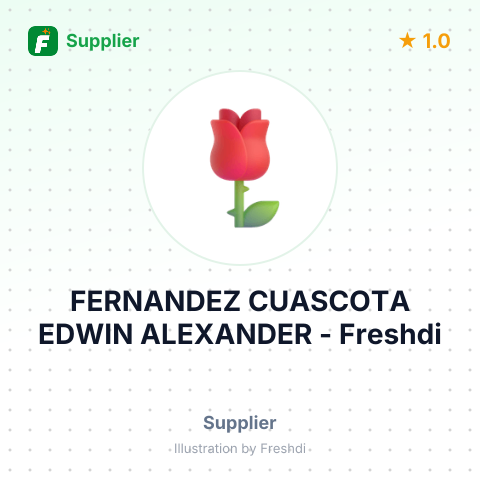 FERNANDEZ CUASCOTA EDWIN ALEXANDER – summary card, no photo uploaded yet