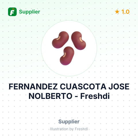 FERNANDEZ CUASCOTA JOSE NOLBERTO – summary card, no photo uploaded yet