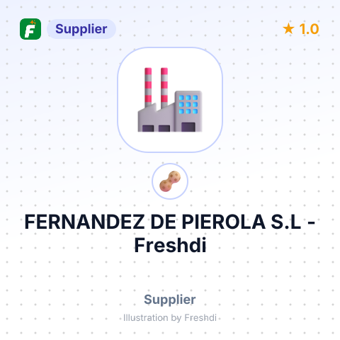 FERNANDEZ DE PIEROLA S.L – summary card, no photo uploaded yet