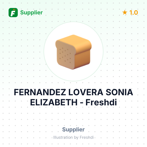 FERNANDEZ LOVERA SONIA ELIZABETH – summary card, no photo uploaded yet