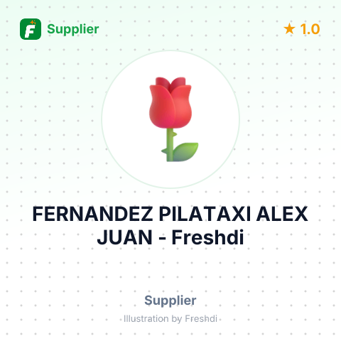 FERNANDEZ PILATAXI ALEX JUAN – summary card, no photo uploaded yet