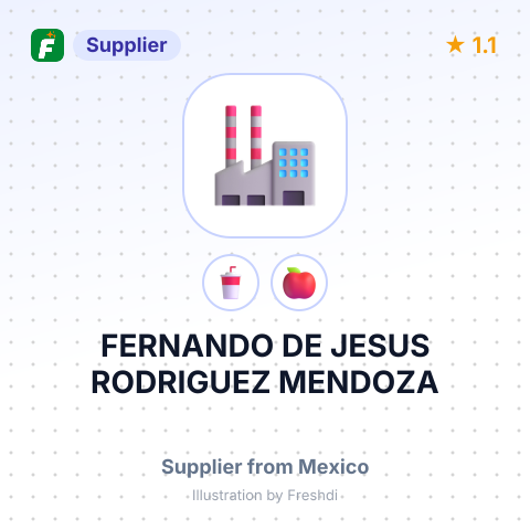 FERNANDO DE JESUS RODRIGUEZ MENDOZA – summary card, no photo uploaded yet