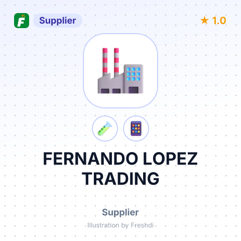 FERNANDO LOPEZ TRADING – summary card, no photo uploaded yet