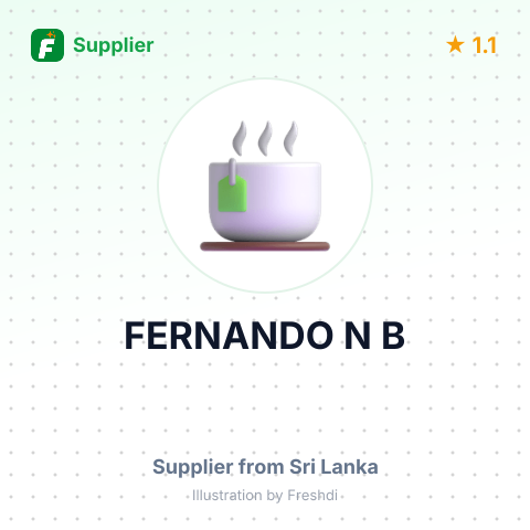 FERNANDO N B – summary card, no photo uploaded yet