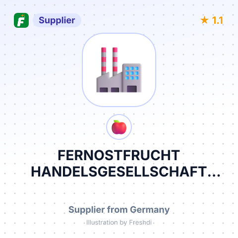 FERNOSTFRUCHT HANDELSGESELLSCHAFT MBH – summary card, no photo uploaded yet