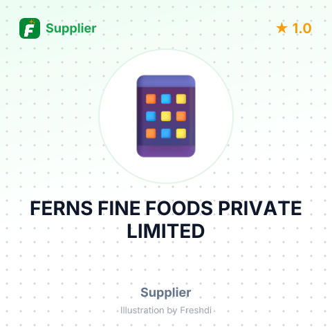 FERNS FINE FOODS PRIVATE LIMITED – summary card, no photo uploaded yet