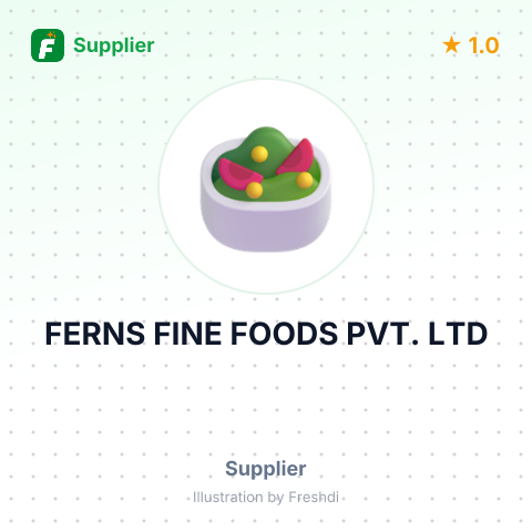 FERNS FINE FOODS PVT. LTD – summary card, no photo uploaded yet