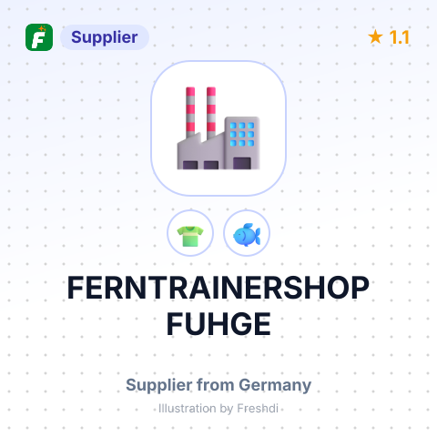 FERNTRAINERSHOP FUHGE – summary card, no photo uploaded yet