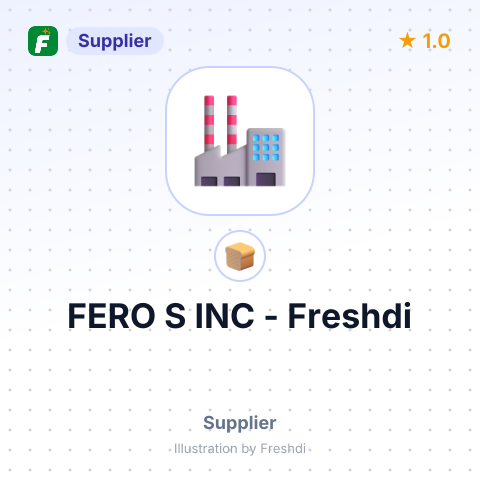 FERO S INC – summary card, no photo uploaded yet