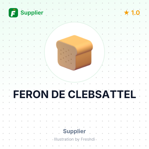 FERON DE CLEBSATTEL – summary card, no photo uploaded yet
