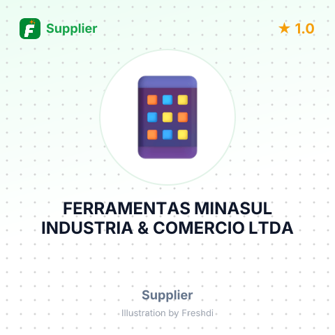 FERRAMENTAS MINASUL INDUSTRIA & COMERCIO LTDA – summary card, no photo uploaded yet