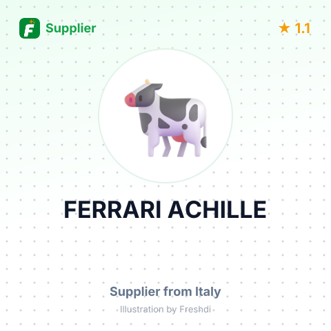 FERRARI ACHILLE – summary card, no photo uploaded yet