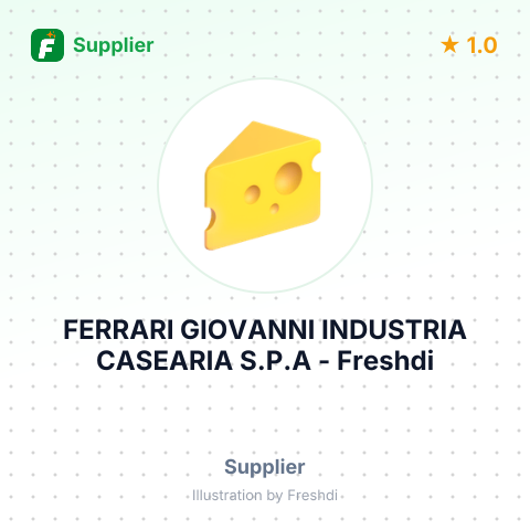 FERRARI GIOVANNI INDUSTRIA CASEARIA S.P.A – summary card, no photo uploaded yet