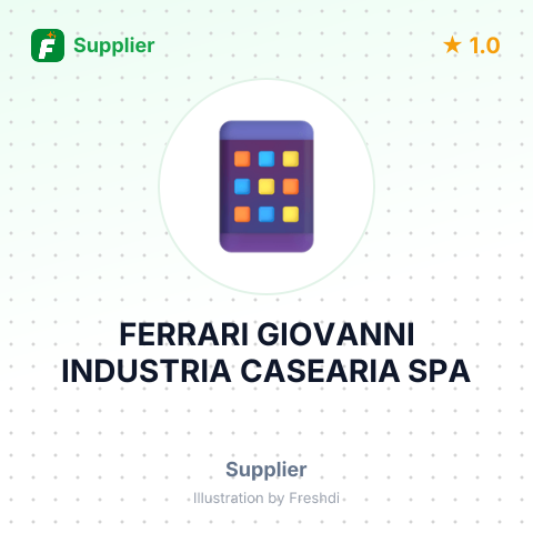 FERRARI GIOVANNI INDUSTRIA CASEARIA SPA – summary card, no photo uploaded yet