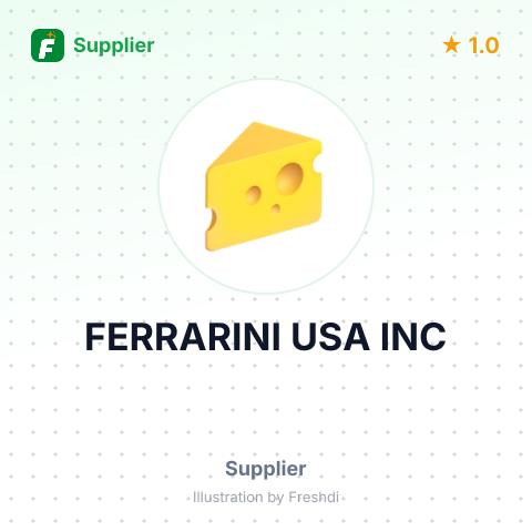 FERRARINI USA INC – summary card, no photo uploaded yet