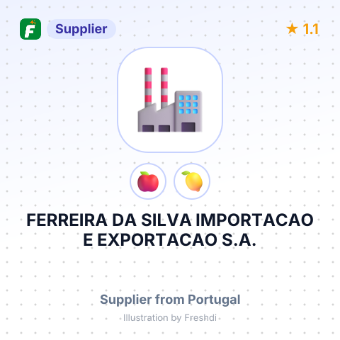 FERREIRA DA SILVA IMPORTACAO E EXPORTACAO S.A. – summary card, no photo uploaded yet